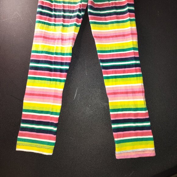 Pre-owned Children's Place 2-Piece Matching Colorful Stripes Pants Set Size 5T - Picture 4 of 11